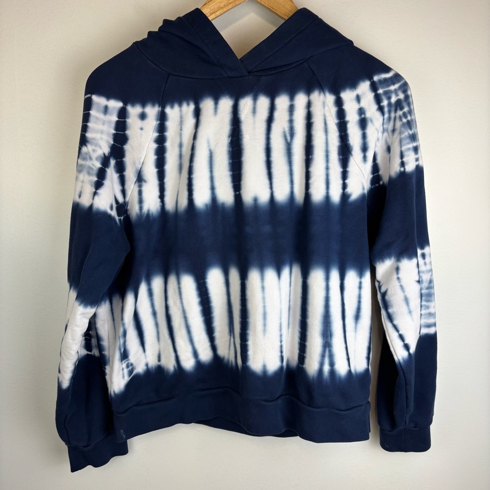 Madewell Tie Dye Hooded Sweatshirt Spring Bohemian